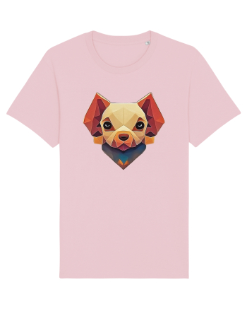 little dog Cotton Pink