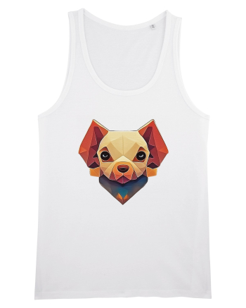 little dog White