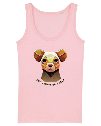 bear Cotton Pink