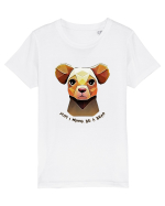 bear Tricou mânecă scurtă  Copii Mini Creator