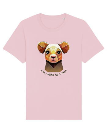 bear Cotton Pink