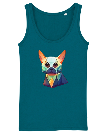 geometric dog Ocean Depth