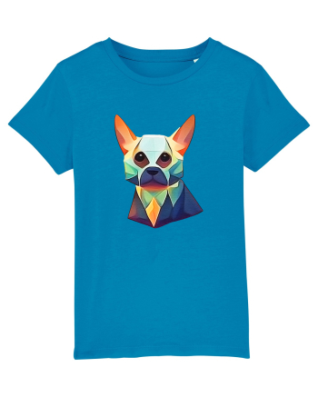 geometric dog Azur