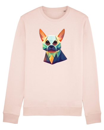 geometric dog Candy Pink