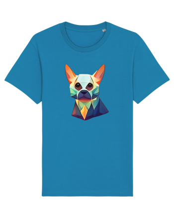 geometric dog Azur