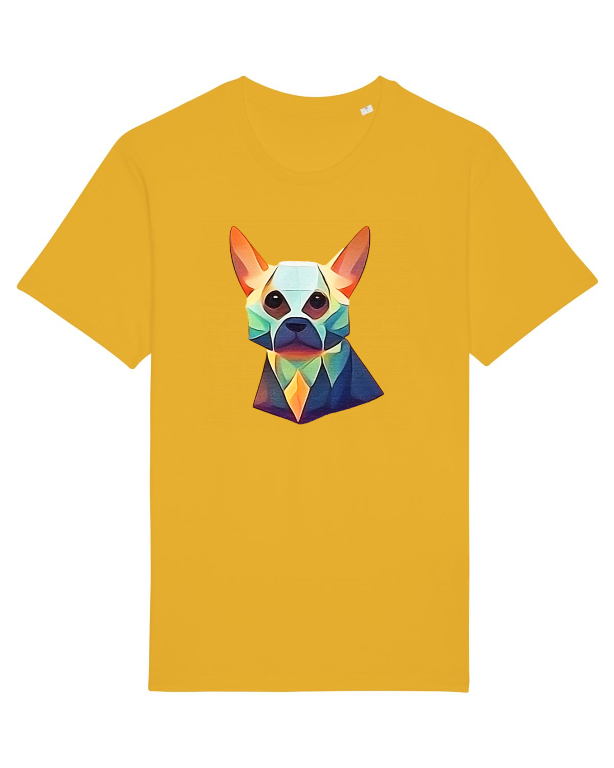 Tricou mânecă scurtă Unisex Rocker Spectra Yellow