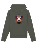 artsy dog Hanorac Unisex Drummer