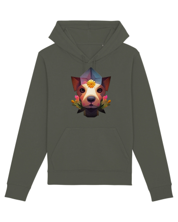 artsy dog Khaki