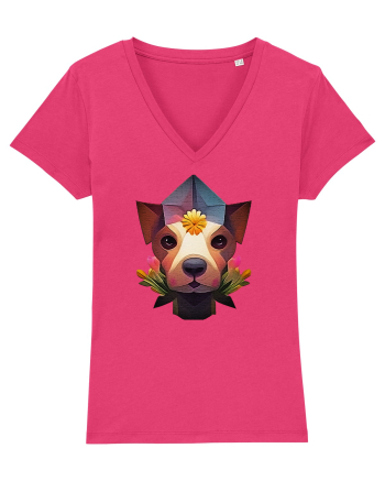 artsy dog Raspberry