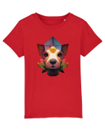 artsy dog Tricou mânecă scurtă  Copii Mini Creator