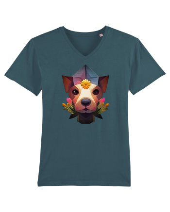 artsy dog Stargazer