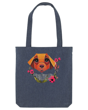 dog flower Midnight Blue