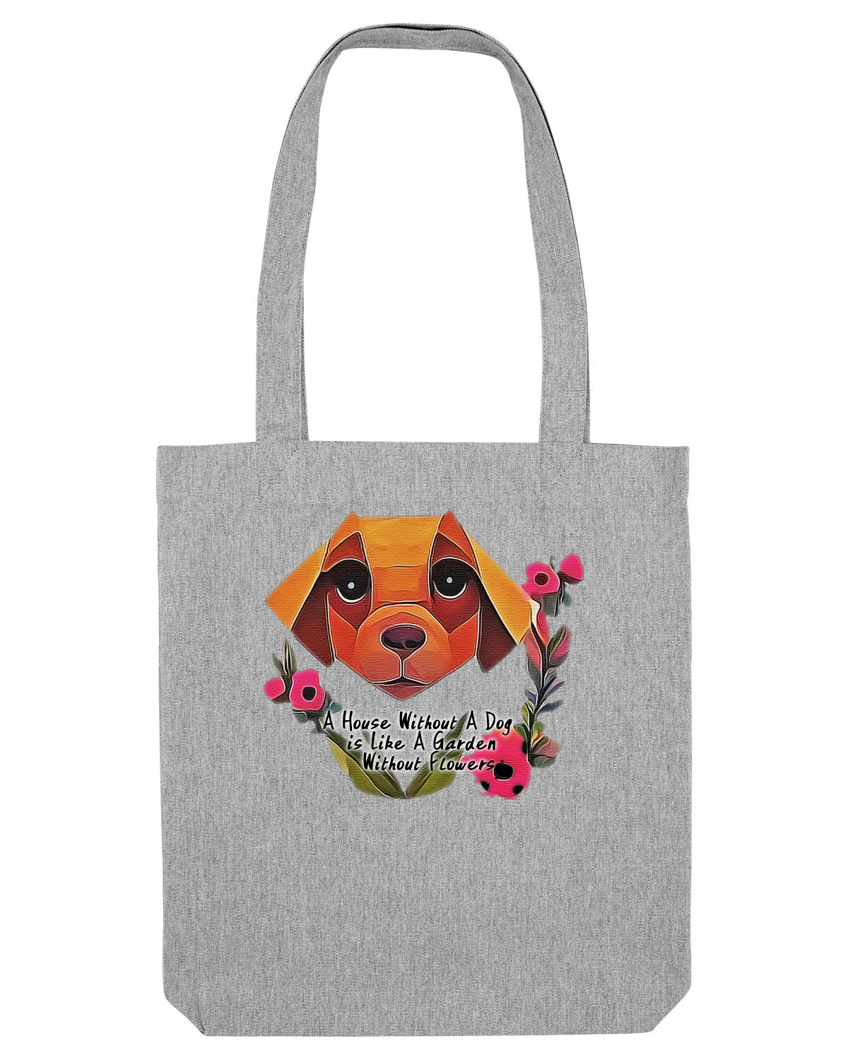 Sacoșă textilă Heather Grey