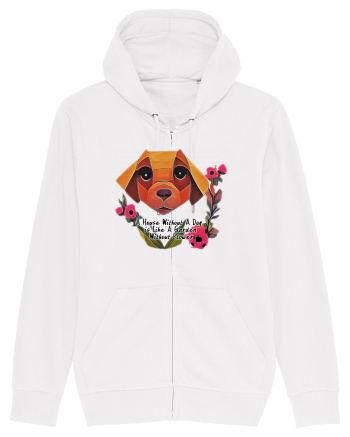 dog flower White