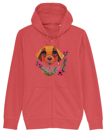 dog flower Carmine Red