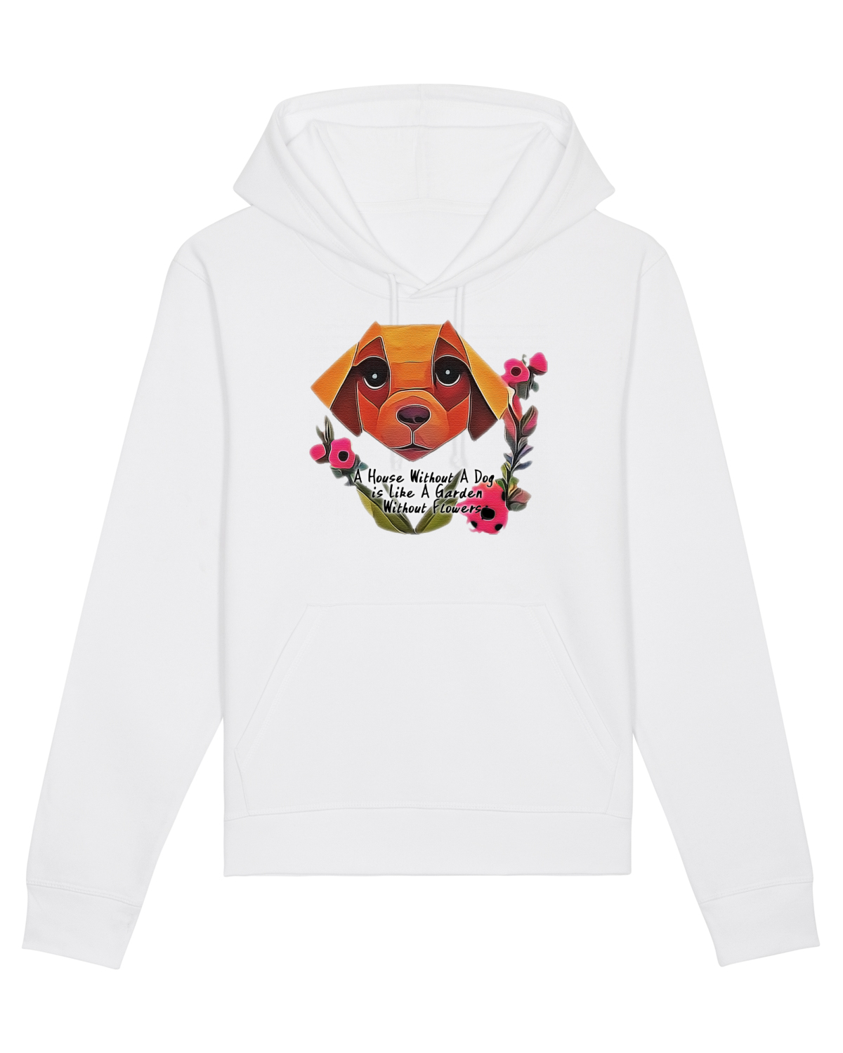 Hanorac Unisex Drummer White