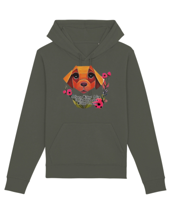 dog flower Khaki