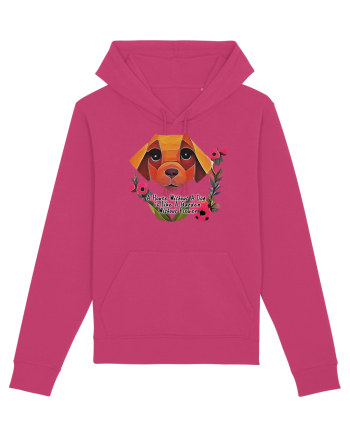 dog flower Raspberry