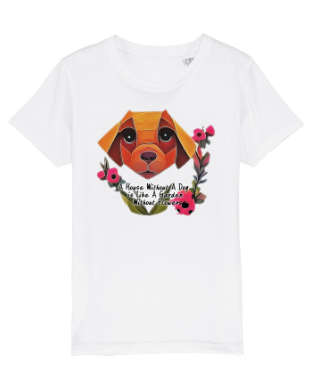 dog flower White