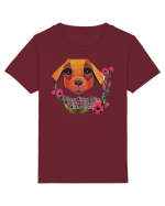 dog flower Tricou mânecă scurtă  Copii Mini Creator