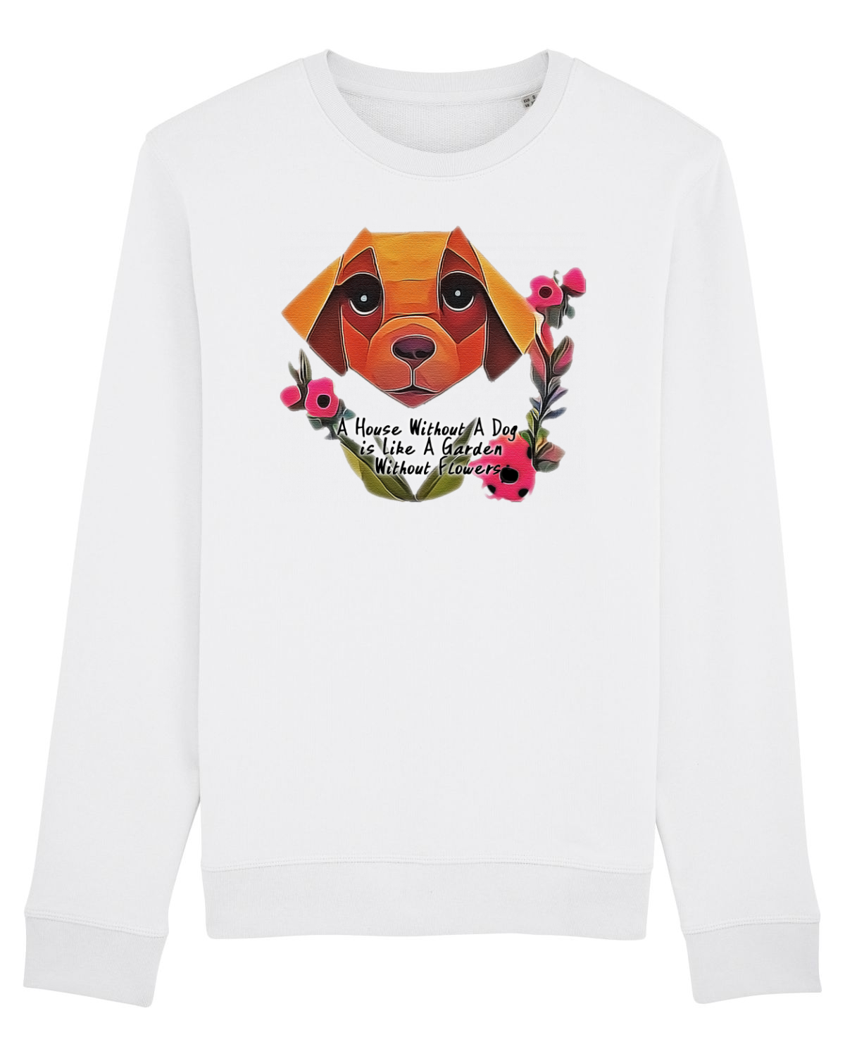 Bluză mânecă lungă Unisex Rise White
