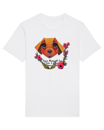 dog flower White