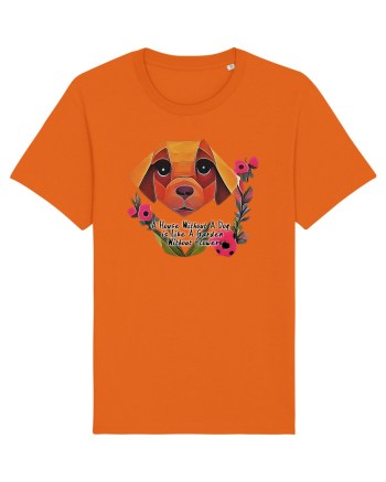 dog flower Bright Orange