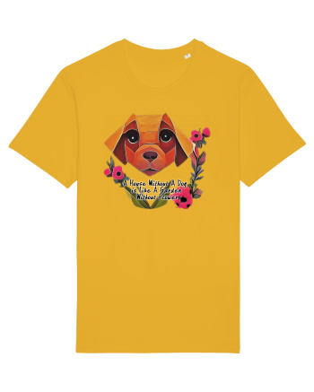 dog flower Spectra Yellow