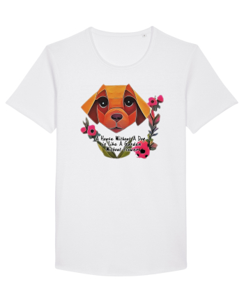 dog flower White