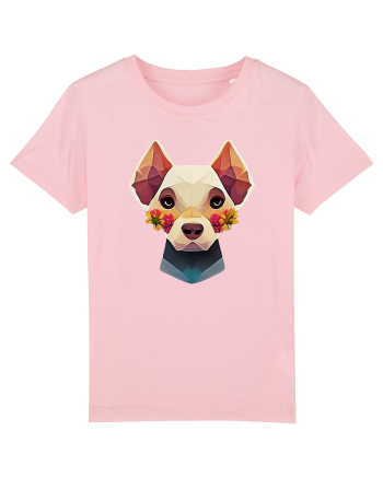 catel stilizat Cotton Pink