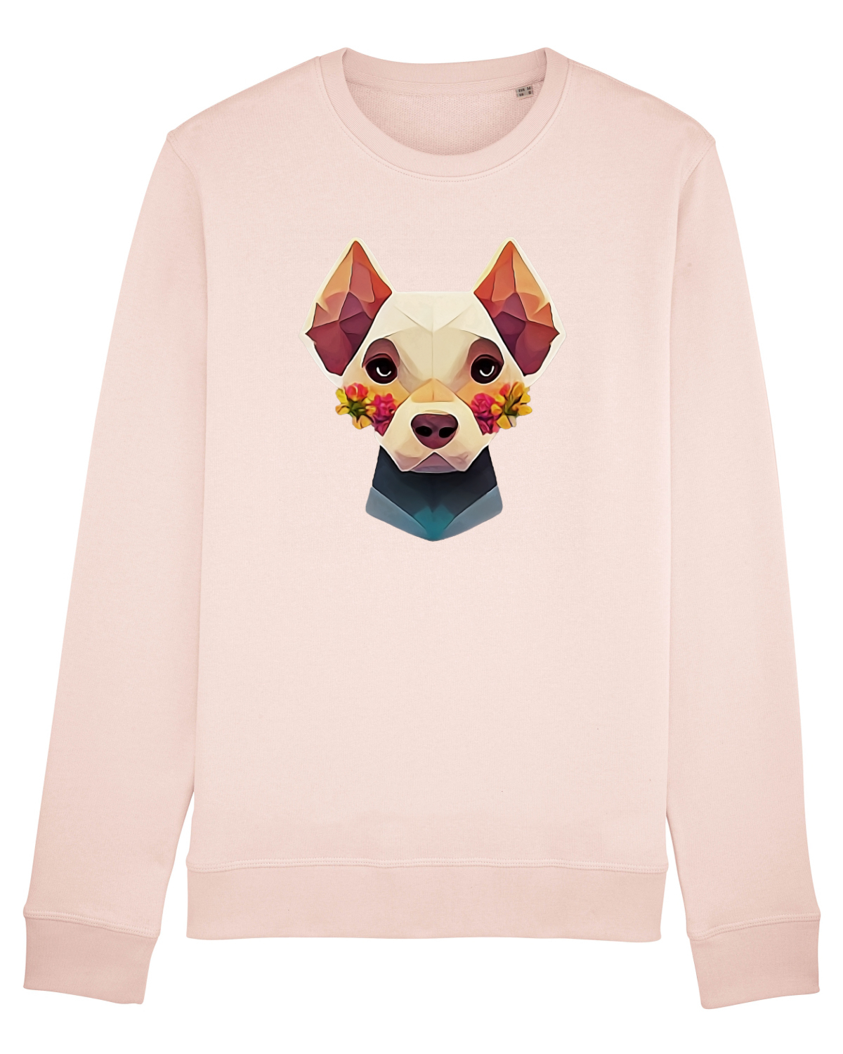 Bluză mânecă lungă Unisex Rise Candy Pink