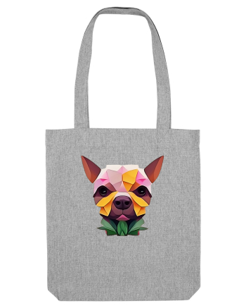 bulldog Heather Grey