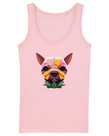 bulldog Cotton Pink
