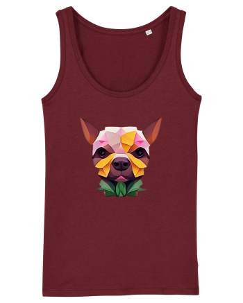 bulldog Burgundy