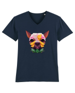 bulldog Tricou mânecă scurtă guler V Bărbat Presenter