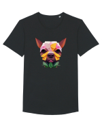 bulldog Tricou mânecă scurtă guler larg Bărbat Skater