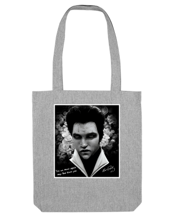 Elvis Presley Heather Grey