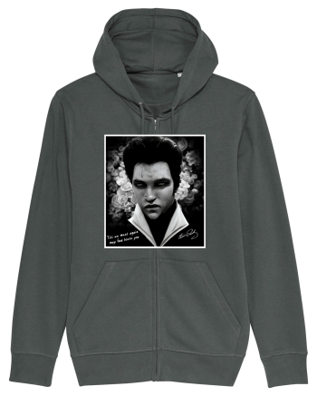 Elvis Presley Anthracite