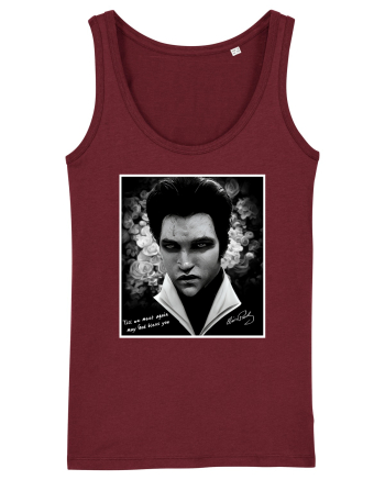 Elvis Presley Burgundy