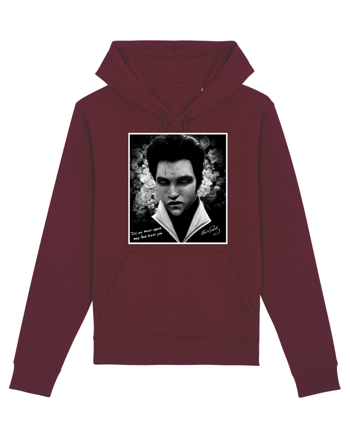 Hanorac Unisex Drummer Burgundy