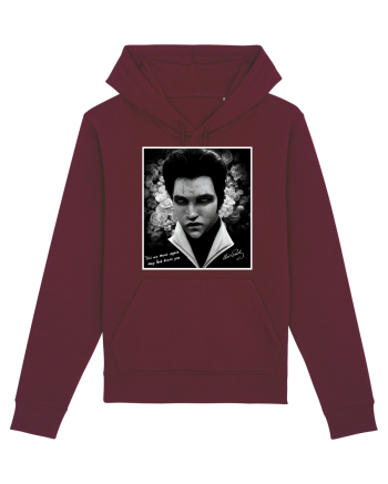 Elvis Presley Burgundy
