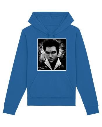 Elvis Presley Royal Blue