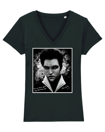 Elvis Presley Black