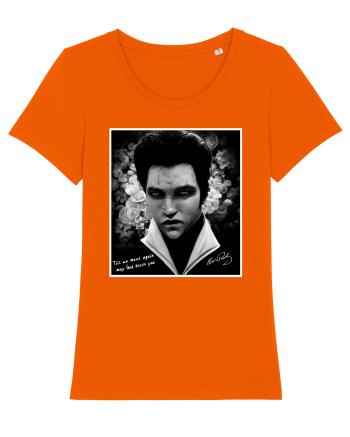 Elvis Presley Bright Orange