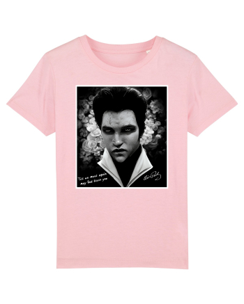 Elvis Presley Cotton Pink