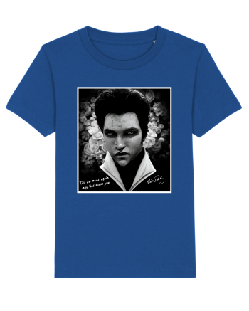 Elvis Presley Majorelle Blue