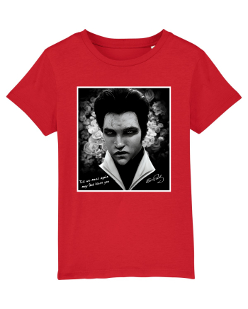 Elvis Presley Red