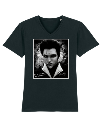 Elvis Presley Black