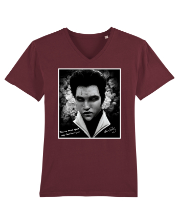Elvis Presley Burgundy