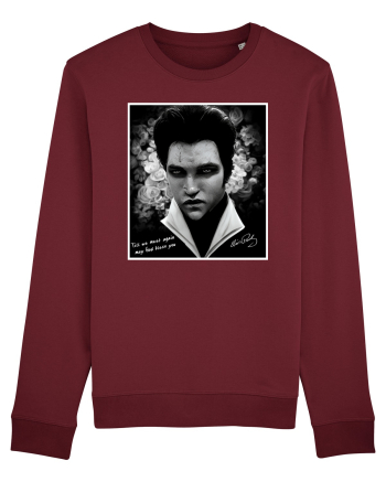 Elvis Presley Burgundy